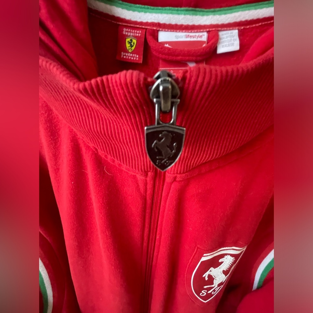 Puma jacket, Ferrari edition. - Picture 5 of 6